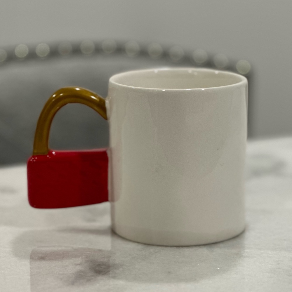 Clay Art “Keep Calm and Carry a Fabulous Bag” Mug - Picture 3 of 3